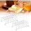 Stainless Steel Toast Rack, Stackable Cooling Rack for Hot Air Fryer, 2 Pieces 5