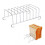 Stainless Steel Toast Rack, Stackable Cooling Rack for Hot Air Fryer, 2 Pieces 1