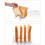 Stainless Steel Toast Rack, Stackable Cooling Rack for Hot Air Fryer, 2 Pieces 3