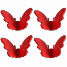 Mini Silicone Oven Mitt, Heat Resistant Magnetic Gloves for Kitchen Use with Pots, Ovens, Air Fryers