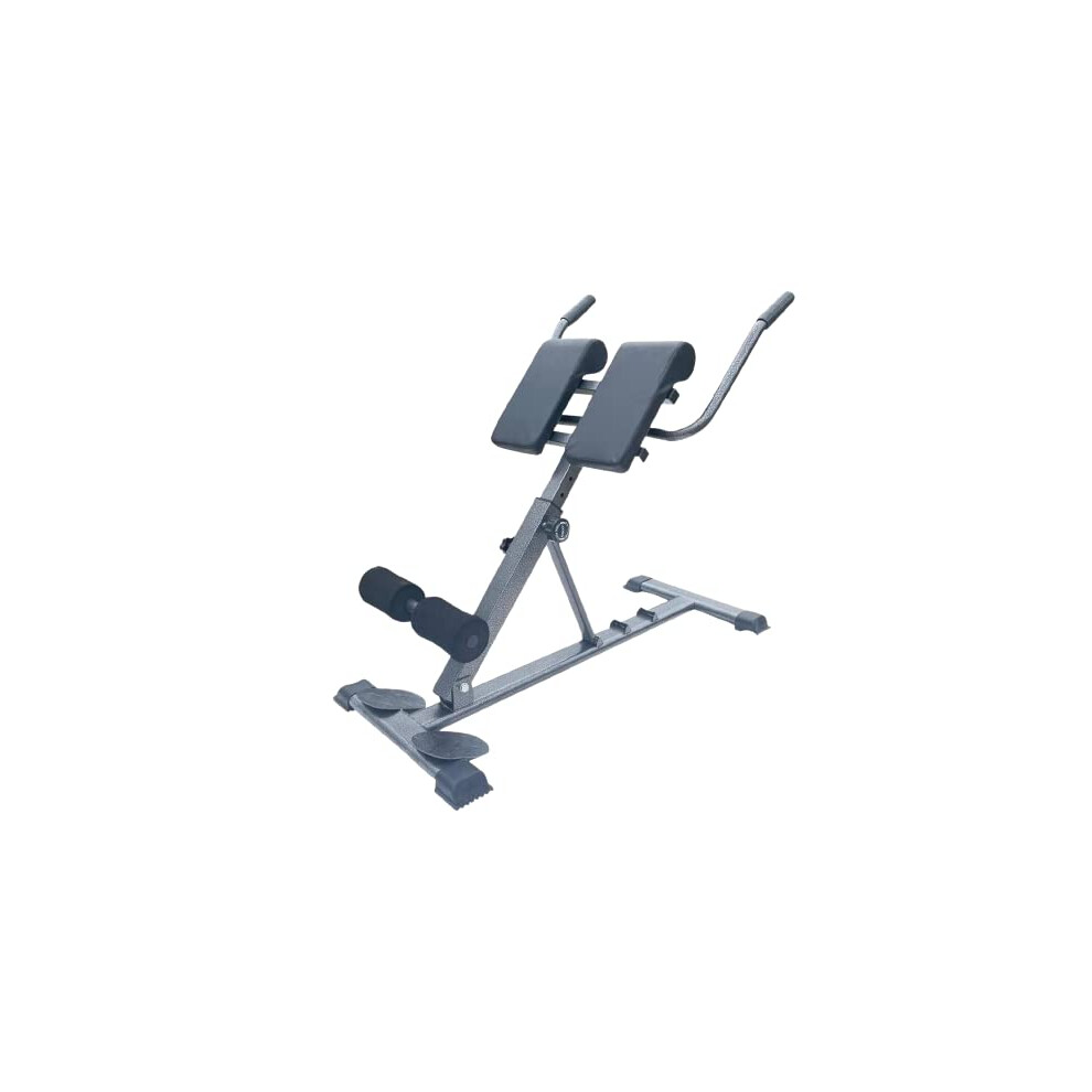 Roman Chair Hyper Bench Back Extension Full Body Exercise Hyperextension Adjustable Home Gym