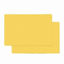 Heat-Resistant Silicone Mat for Counters, Non-Slip Large Desk Protector Pad, Yellow Kitchen Countertop Saver