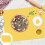 Heat-Resistant Silicone Mat for Counters, Non-Slip Large Desk Protector Pad, Yellow Kitchen Countertop Saver 4