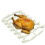 Temperature Resistant Oven Silicone Roasting Rack – NonStick Coating for Fish, Beige 5