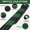 Mini Golf Putting Mat Indoor  Outdoor with Ball Return, Alignment Guide, Compact Edition 4