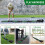 Mini Golf Putting Mat Indoor  Outdoor with Ball Return, Alignment Guide, Compact Edition 5