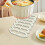 Temperature Resistant Oven Silicone Roasting Rack – NonStick Coating for Fish, Beige 2