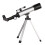 1 Set Telescope Lapel Watch Camera Belt 90x Refractor Silver Abs Acrylic 1