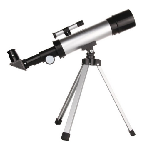 1 Set Telescope Lapel Watch Camera Belt 90x Refractor Silver Abs Acrylic