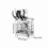 (B) Countertop Utensil Organizer with Drain Feature for Kitchen Sink Area 3