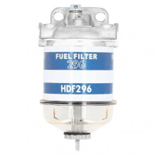 Massey Ferguson Fuel Filter Assembly 7111-296 Replacement for Models 133, 135, 140, 145, 165, 168, 175, and 178 - JA
