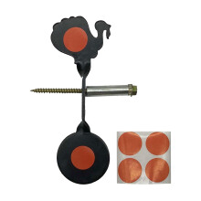 Automatic Resetting of Hunting Target Accuracy, Professional Accessories, Tree Hanging Training, Outdoor Hunting Target