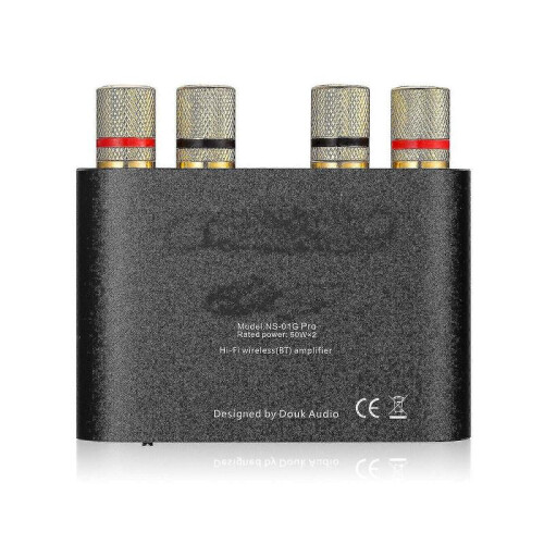 Bluetooth 5.0 Stereo Audio Amplifier Receiver 2channel Class D Mini Hi-fi Amp - JV 2
