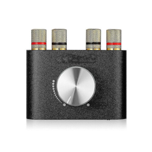 Bluetooth 5.0 Stereo Audio Amplifier Receiver 2channel Class D Mini Hi-fi Amp - JV 1