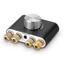 Bluetooth 5.0 Stereo Audio Amplifier Receiver 2channel Class D Mini Hi-fi Amp - JV