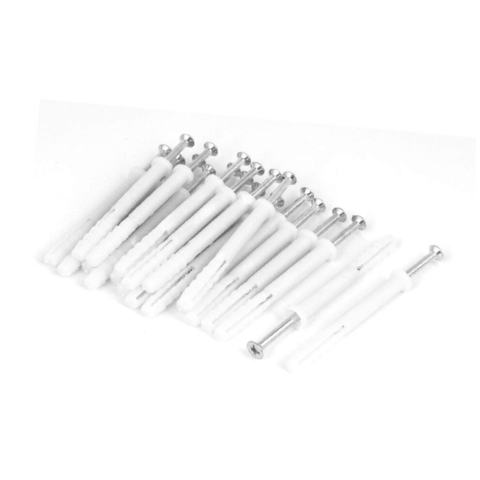 Expansion Bolt Wall Anchor Selftapping Screws 8Mmx80mm 20Pcs 395291730058