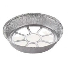 60 pieces aluminum foil baking trays 22.9 cm cake pans quiche pans for cakes, pies, air fryer cooking