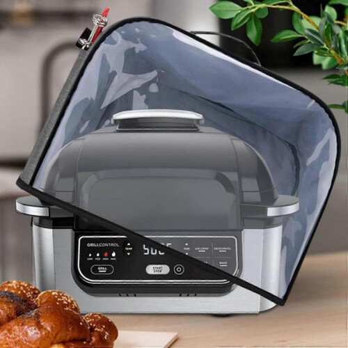 Bread Machine Cover, Waterproof Oven Cover, Small Appliance Toaster Cover, Dustproof, Kitchen Protector. 1