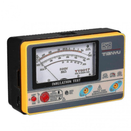 Digital Ohmmeter Megger Handheld Insulation Tester 0-1000m 500v - JA 1