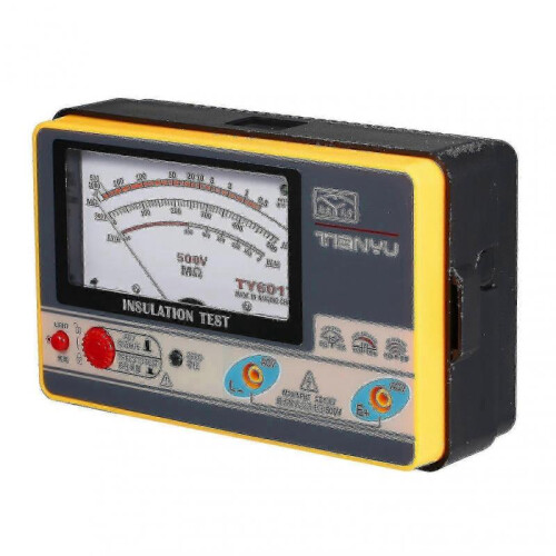 Digital Ohmmeter Megger Handheld Insulation Tester 0-1000m 500v - JA 2