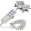 Universal 6 Button Motor Hospital Bed Remote Control - Replacement Remote Hand Control with 8 Pin for Lifting Bed - JA 5