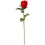 20' Rose Bud Stem  12 Pack 5