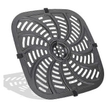 Air Fryer Replacement Grill Pan Accessories for Chefman RJ38-SQSS-8T-D 8QT Nonstick Remo