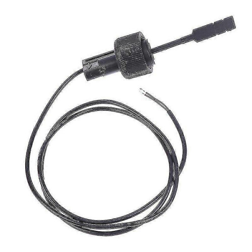 Black Paddle Flow Switch Female Thread Connecting Flow Sensor for Heat Pump Water Heater Air Conditioner Durable 1