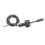 Black Paddle Flow Switch Female Thread Connecting Flow Sensor for Heat Pump Water Heater Air Conditioner Durable 3