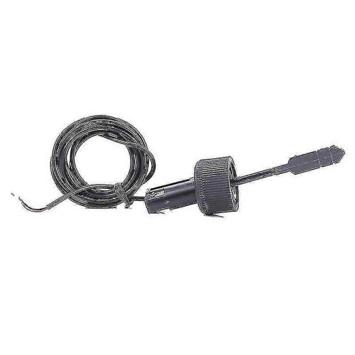 Black Paddle Flow Switch Female Thread Connecting Flow Sensor for Heat Pump Water Heater Air Conditioner Durable 2
