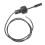 Black Paddle Flow Switch Female Thread Connecting Flow Sensor for Heat Pump Water Heater Air Conditioner Durable 10