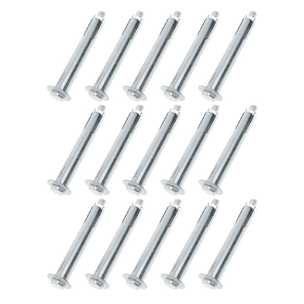 Speed Bumps Anchor Bolts 15Pcs Expansion Fasteners Driveway Bolt Anchors For Concrete Roads 395291730805