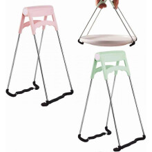2 PCS Stainless Steel Hot Bowl Clip,Stainless Steel Bowl Lifter Clips,Multifunction with Plastic Handle Foldable Bowl Clip Kitchen Tools Cooking Tongs