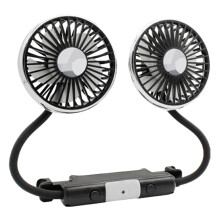 Fan for Car 12v/24v Rear Seat Cooling Fan Silent Compact Design for Comfort