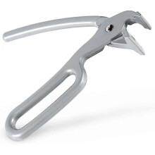 Heavy Duty Pizza Pan Gripper, Cast Aluminum Anti-Scald Baking Pan Gripper Clips Retriever Tongs for Lifting Hot Plate with Food Out from Microwave, Ov