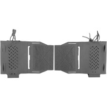 MK2 Chest Rig Side Pouch For S.pritus System Airsoft Hunting Vest Expansion Accessories Radio W.alkie T.alkie Holder Pouch