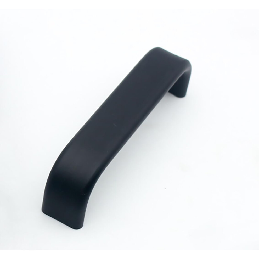 Aluminum Alloy Handle 96/128/160/192/224Mm Cabinet Wardrobe Drawer Door Handle Furniture Hardware Accessories (Color: Black, Size: 160Mm(2Pcs)) 395291731437
