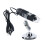 Microscope Phone Computer Accessory 1600x Digital Magnifier Microscope 8 Led Lights Highres Plastic Electronic 1