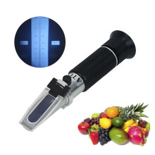 Refractometer for Measuring Sugar Content in Honey and Fruit Ref：pHq