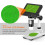 Lab Microscope Accessories Digital Electronic Microscope 1000X 4.3' Camera Lens 2MP Adjustable LED Microscope(Plastic Stand) 5