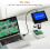 Lab Microscope Accessories Digital Electronic Microscope 1000X 4.3' Camera Lens 2MP Adjustable LED Microscope(Plastic Stand) 2