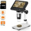 Lab Microscope Accessories Digital Electronic Microscope 1000X 4.3' Camera Lens 2MP Adjustable LED Microscope(Plastic Stand) 3