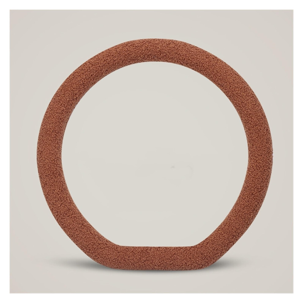 Car Steering Wheel Cover Set Car Steering Wheel Cover D Type Short Plush Grip Comfortable Exquisite Car Interior Gifts (Color : 1) 395291731697