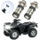 Applicable To H6m Led Headlight Bulbs for Yamaha Atv Thsinde White Light - JZ 1