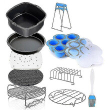 Air Fryer Accessories for Philips Air Fryer, Cosori And Deluxe Deep