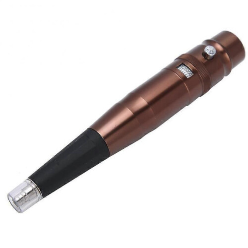 Tattoo Pen Miroblading Semi Permanent Eyebrow Eyeline Lip Makeup Machine Coffee Grey 2