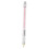 Manual Microblading Tattoo Pen Eyebrow Lip Semi Permanent Makeup with Cartridge Needle Pink 2
