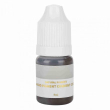 Microblading Pigment Ink Semi Permanent Eyebrow Lips Eye Line Tattoo Color Chocolate(Eyebrow)