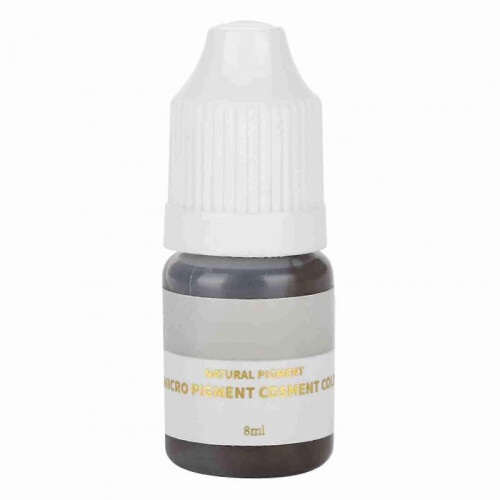 Microblading Pigment Ink Semi Permanent Eyebrow Lips Eye Line Tattoo Color Chocolate(Eyebrow)