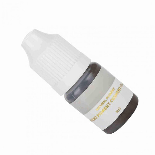 Microblading Pigment Ink Semi Permanent Eyebrow Lips Eye Line Tattoo Color Chocolate(Eyebrow) 1